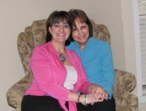 Sharon and her mother-in-law