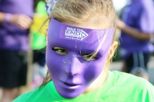 Ali at Walk to End Alzheimer's, 2013. Infinitie Plus photo by Joycelyne Fadojutimi.